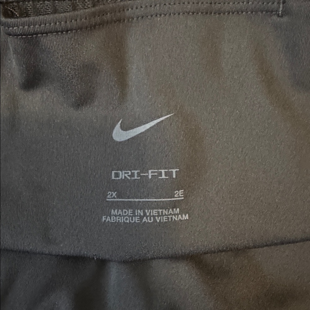 Nike Dri Fit Crop Running Leggings 2X - Picture 3 of 6